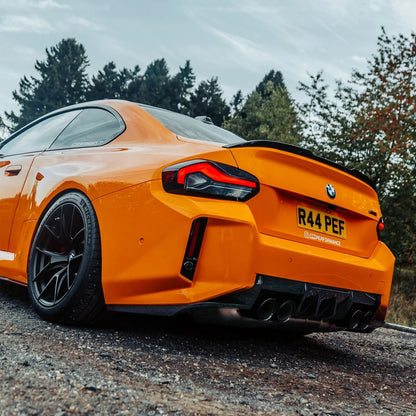 Diffuseur carbone RHT Edition 1, BMW M2 G87