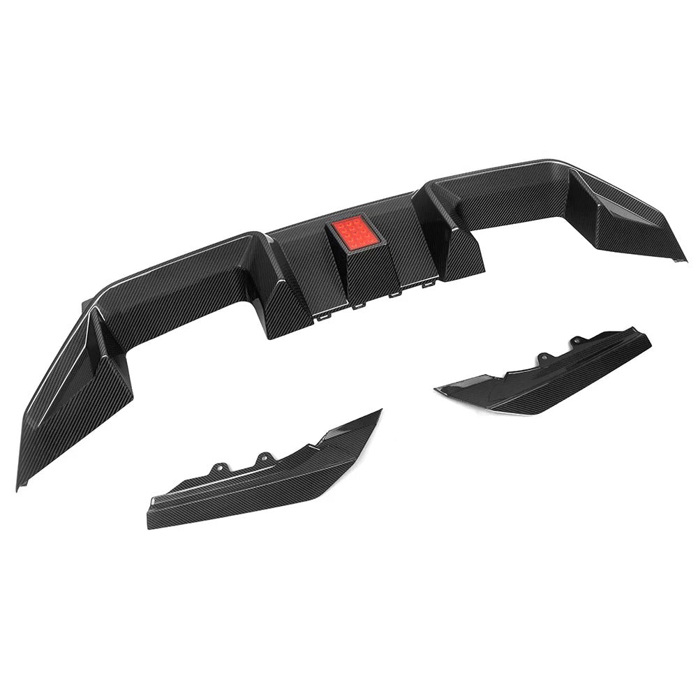 Diffuseur carbone RHT Type C, BMW M2 G87
