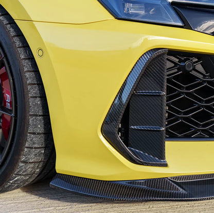 Lame carbone V2 CT Audi RS3 8Y Facelift
