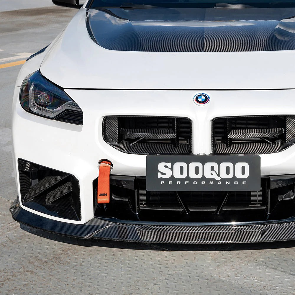 Lame avant carbone RHT Type C, BMW M2 G87
