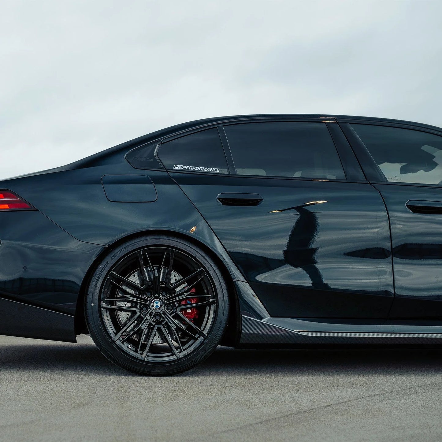 Bas de caisse carbone MHC Performance, BMW M5 G9X