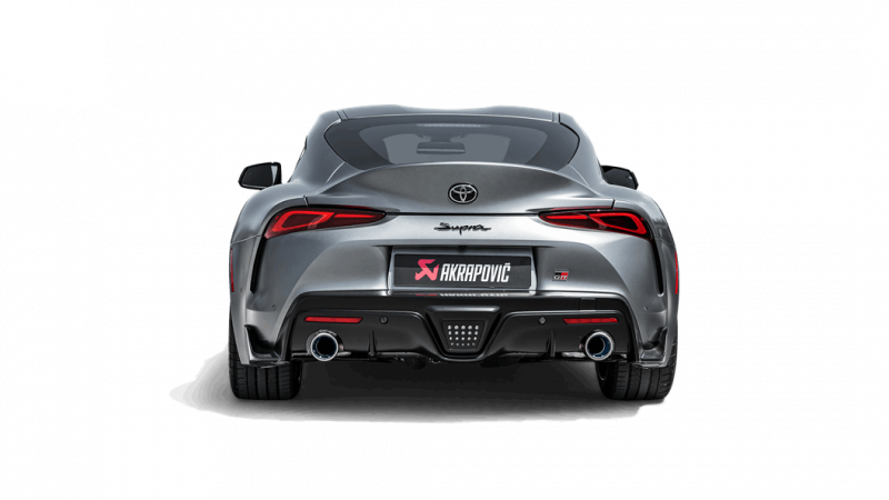 ÉCHAPPEMENT SPORT DUPLEX AKRAPOVIC, Supra MK5
