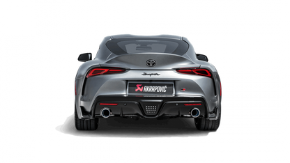ÉCHAPPEMENT SPORT DUPLEX AKRAPOVIC, Supra MK5