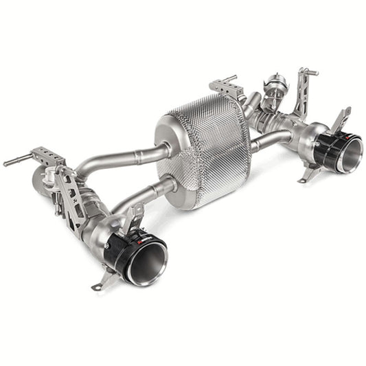 Ferrari 488 GTB - Echappement final Akrapovic