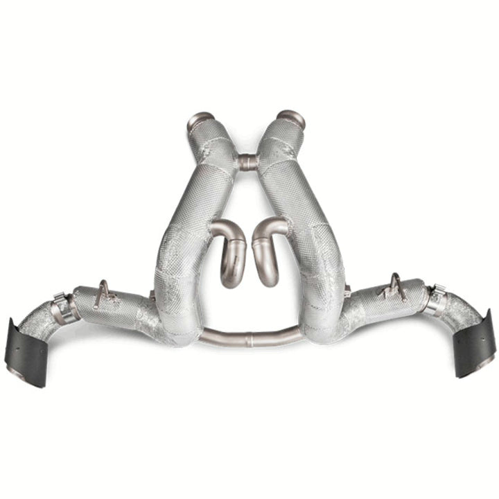 Mclaren 570s - Echappement Final Akrapovic
