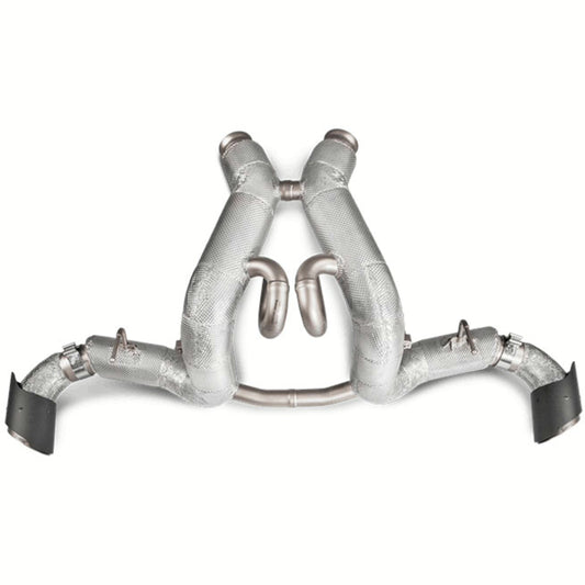 Mclaren 570s - Echappement Final Akrapovic