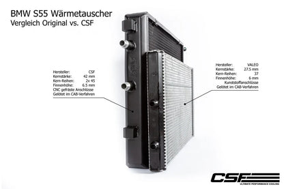 Échangeur intercooler CSF Stage1, BMW M2C-M3-M4 F8X