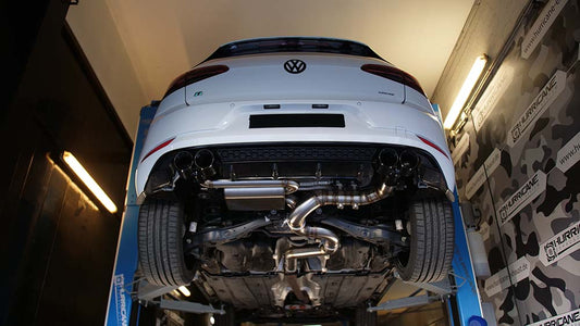 Échappement Hurricane, VW Golf 7R Facelift