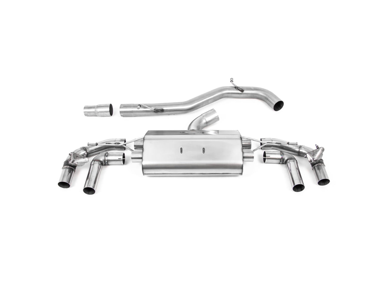 Silencieux Milltek, VW Golf 8R
