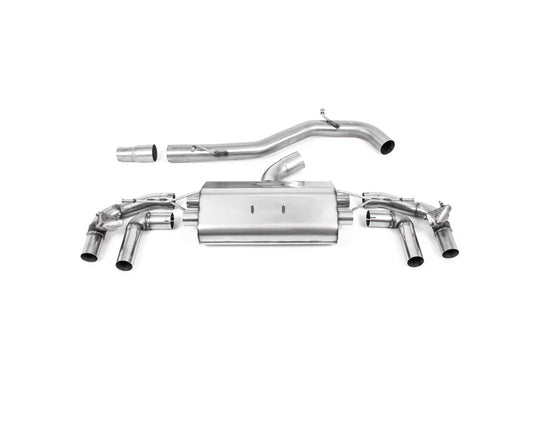 Silencieux Milltek, VW Golf 8R