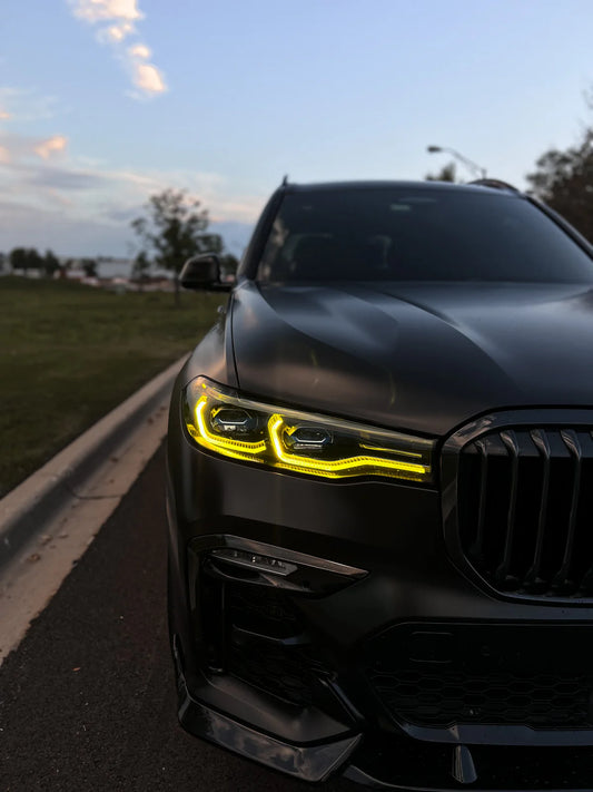 DRL -  BMW X7 G07 Jaune