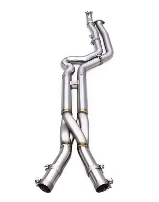 DECATALYSEUR Z-Midpipe, M3-M4 F8X